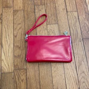 Adrienne Vittadini clutch with power bank